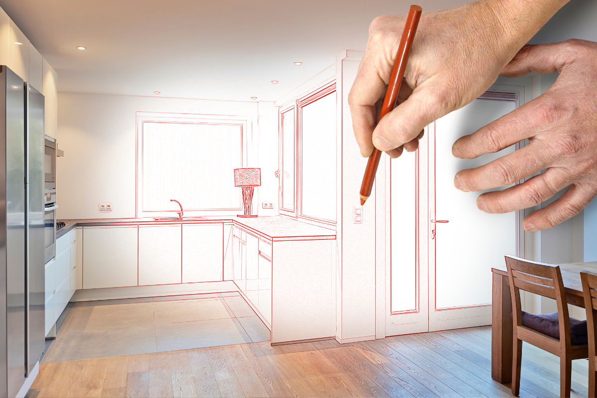 Rénovation de maison en Seine-Maritime - Arche Conseil - Maître d’oeuvre en bâtiment sur Rouen et alentours - Un accompagnement sur mesure pour vos projets de construction, rénovation ou agrandissement 