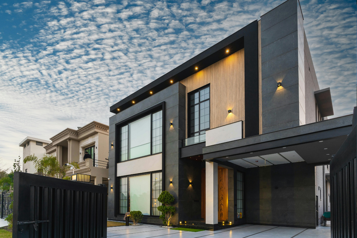 Extension contemporaine repensez votre espace avec style - Arche Conseil - Maître d’oeuvre en bâtiment sur Rouen et alentours - Un accompagnement sur mesure pour vos projets de construction, rénovation ou agrandissement 