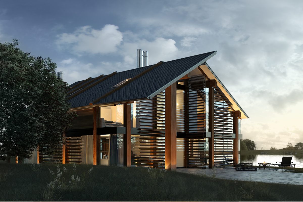 Maison passive en Seine-Maritime - Arche Conseil - Maître d’oeuvre en bâtiment sur Rouen et alentours - Un accompagnement sur mesure pour vos projets de construction, rénovation ou agrandissement 